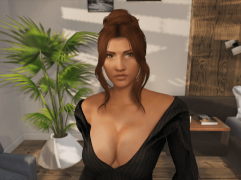 Alycia Hair for MP Female 1.0