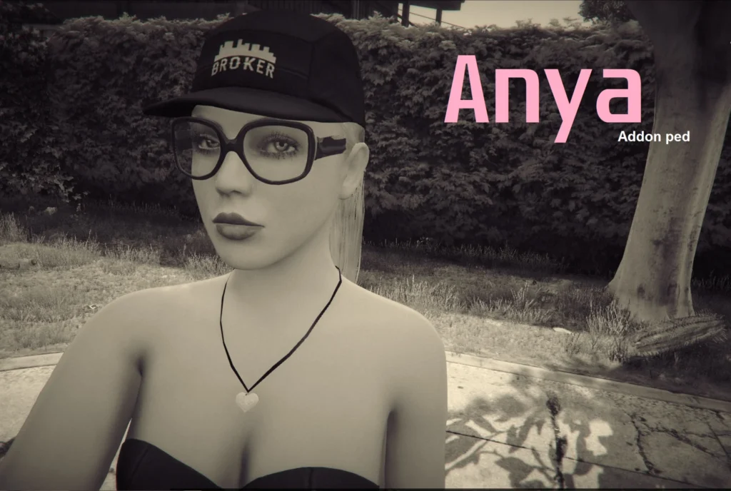 Anya [Add-On Ped] V0.2