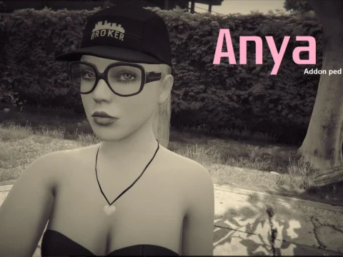 Anya [Add-On Ped] V0.2