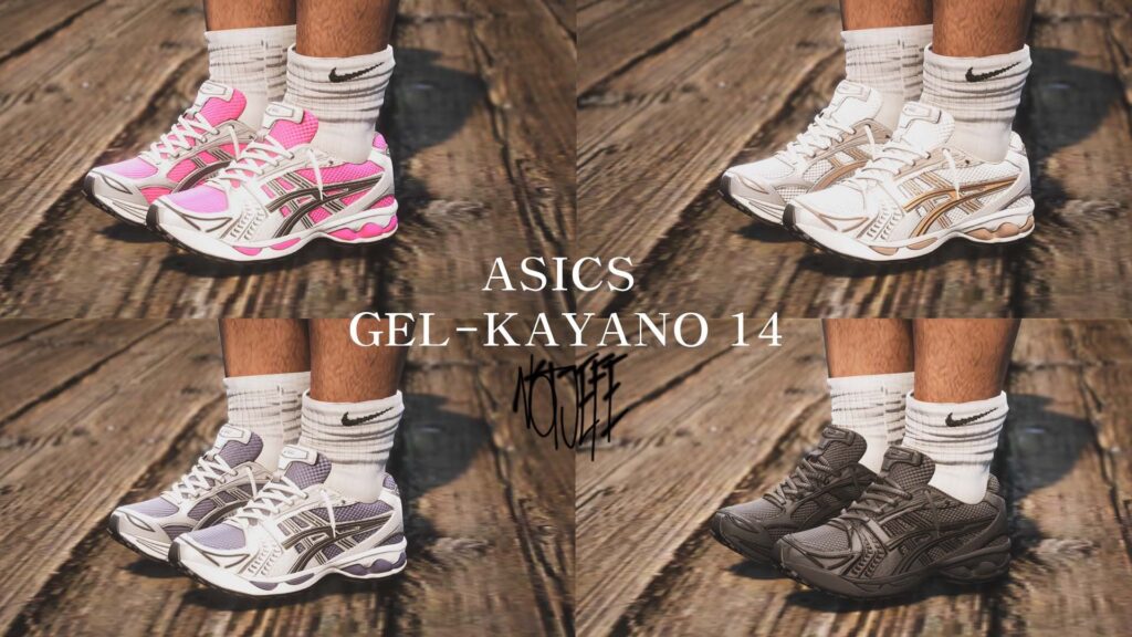 Asics Gel-Kayano 14 for Mpmale 1.0