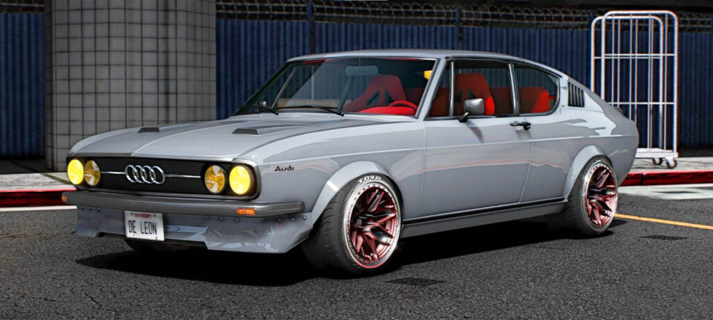 Audi 100 SC1 2 cars pack