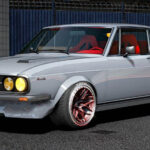 Audi 100 SC1 2 cars pack