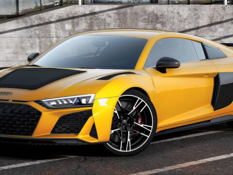 Audi R8 V10 1016 Industries
