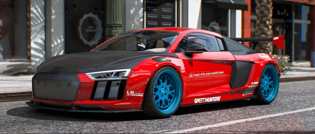 Audi R8 Widebody Kit