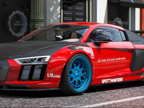 Audi R8 Widebody Kit