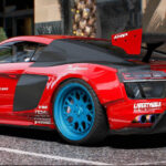 Audi R8 Widebody Kit2