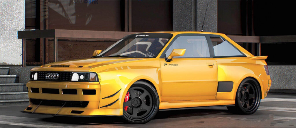 Audi RS2 Prior Design