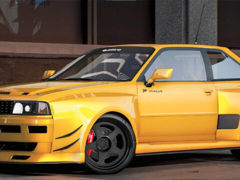 Audi RS2 Prior Design