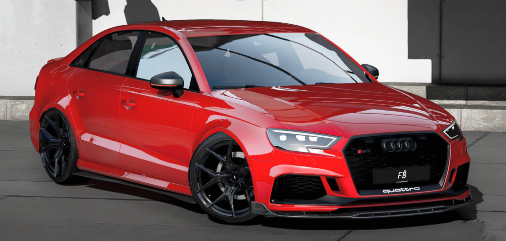 Audi RS3 205 Custom