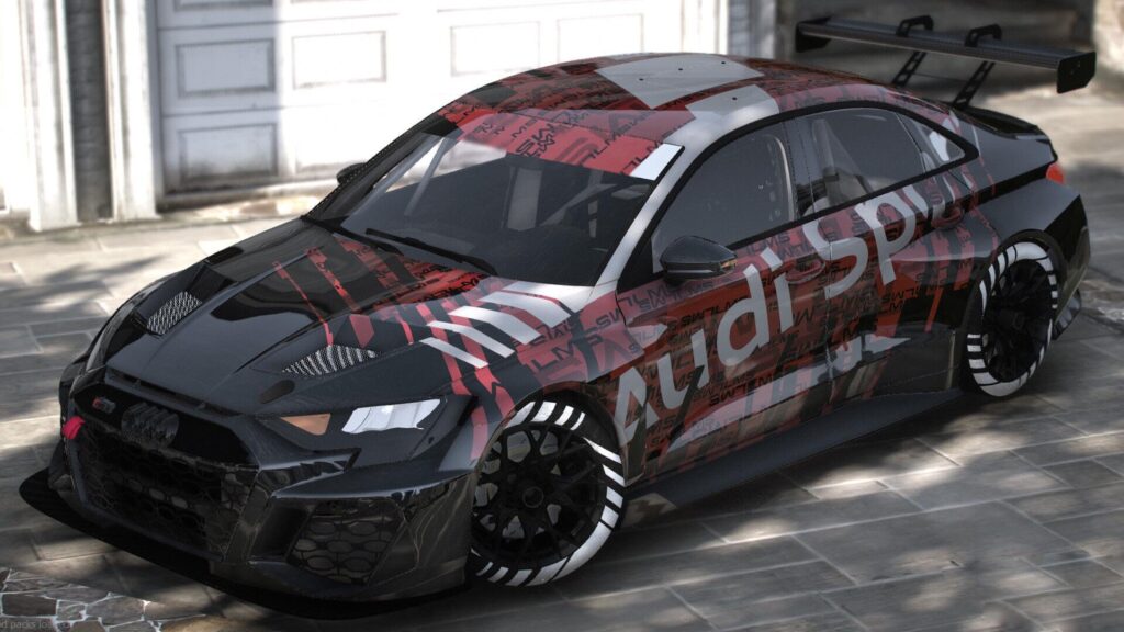 Audi RS3 8Y LMS Rennsport