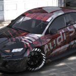 Audi RS3 8Y LMS Rennsport Audi RS3 8Y LMS Rennsport