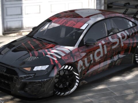 Audi RS3 8Y LMS Rennsport