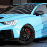 Audi RSQ3 Abflug