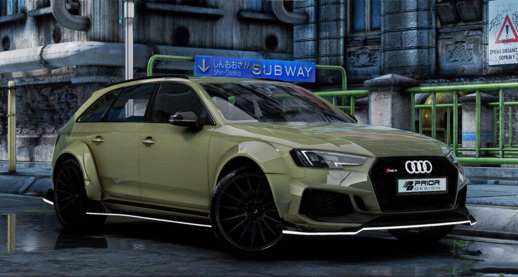Audi Rs4 Prior Design