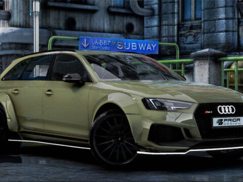 Audi Rs4 Prior Design