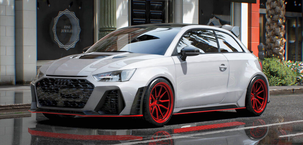 Audi S1 Venum