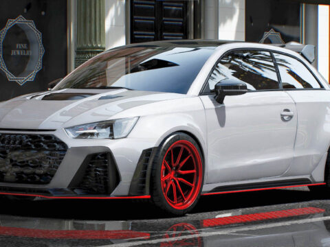 Audi S1 Venum