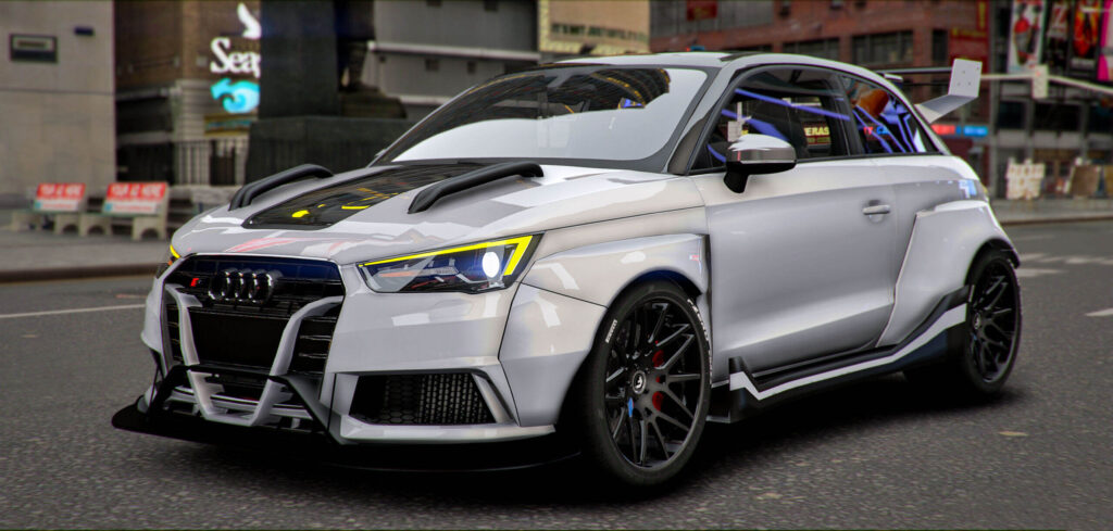 Audi S1 ​​2015 Pxx Bodykit