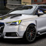 Audi S1 ​​2015 Pxx Bodykit