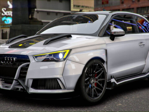 Audi S1 ​​2015 Pxx Bodykit