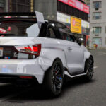 Audi S1 ​​2015 Pxx Bodykit