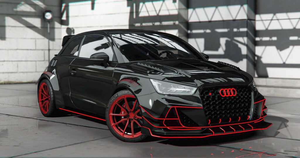 Audi S1 __RK Edition