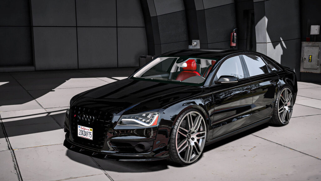Audi S8 2013