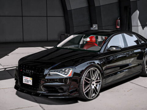 Audi S8 2013