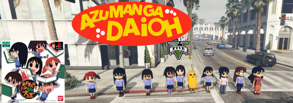Azumanga Donjara Daioh Skin Pack