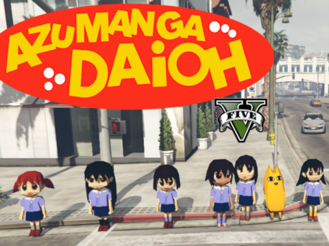 Azumanga Donjara Daioh Skin Pack