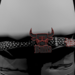 B.B simon Chicago Bulls Belt 1.0
