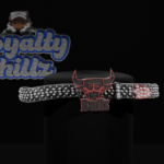 B.B simon Chicago Bulls Belt 1.02