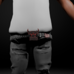 B.B simon Chicago Bulls Belt 1.03