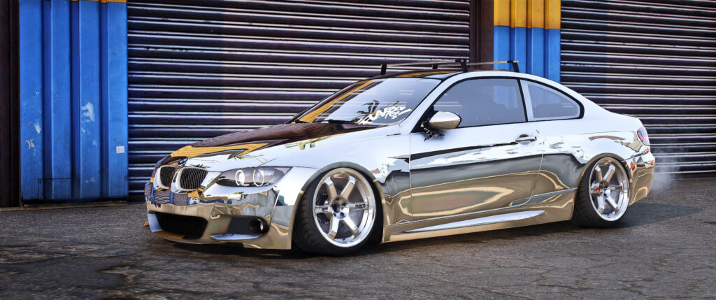 BMW 335i 2008 Stationed