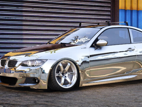 BMW 335i 2008 Stationed