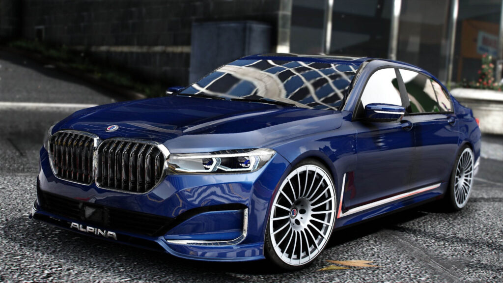 BMW 7 Alpina 2020
