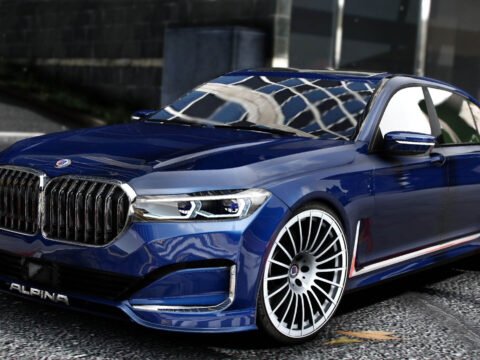 BMW 7 Alpina 2020
