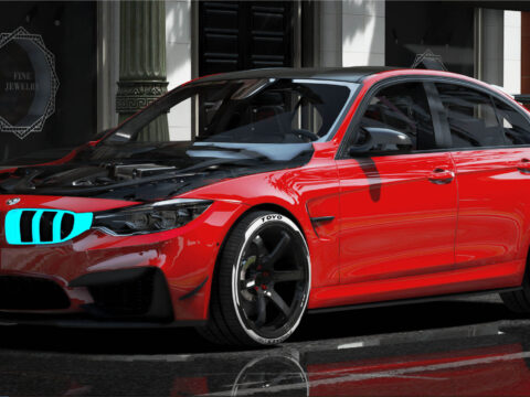 BMW Blue Lagoon 2022