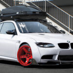BMW E92 Bagged