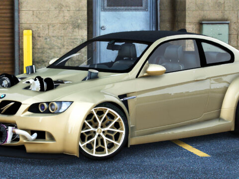 BMW E92 M3 Big Block