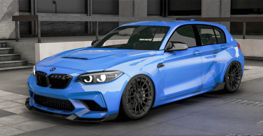 BMW M140i CS