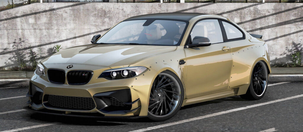 BMW M2 Custom Widebody
