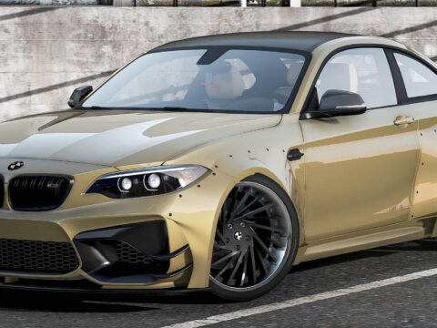 BMW M2 Custom Widebody