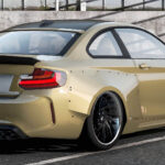 BMW M2 Custom Widebody2
