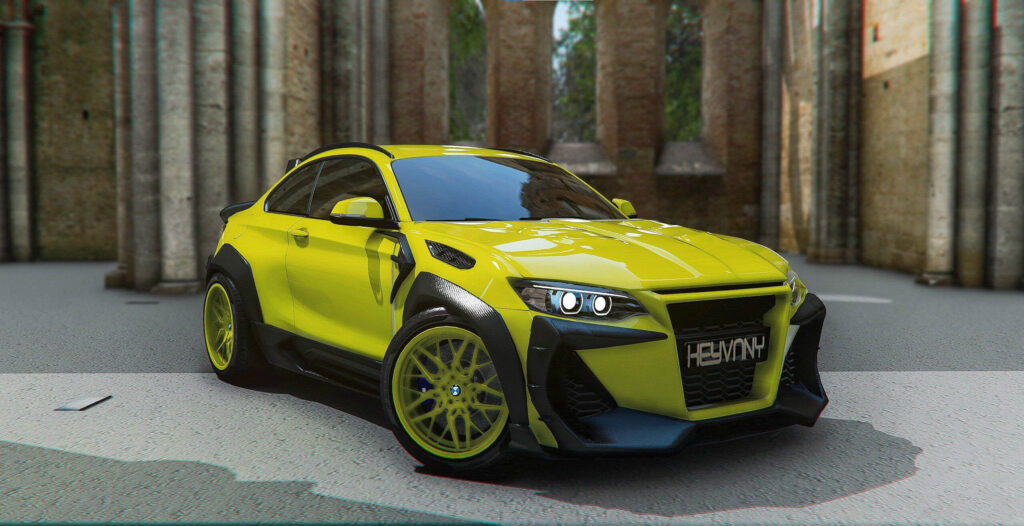 BMW M2 Keyvany