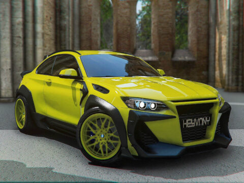 BMW M2 Keyvany