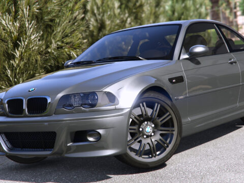 BMW M3 E46 2005 [Replace | Tuning] 1.1