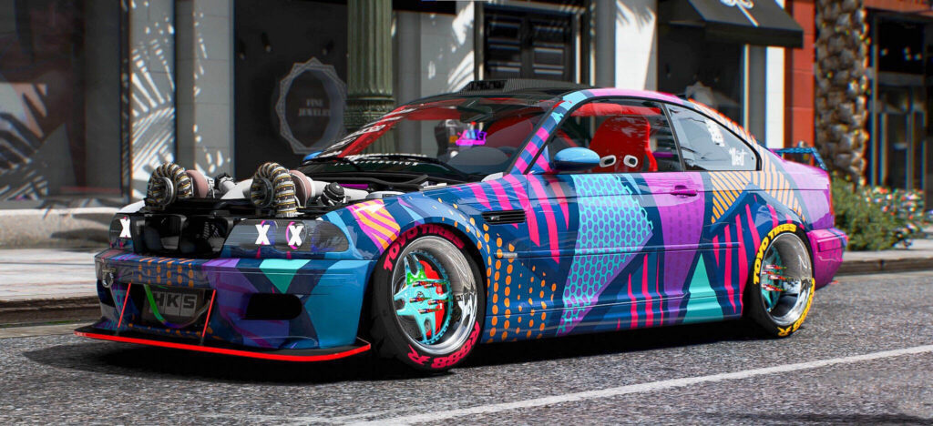 BMW M3 E46 Drift