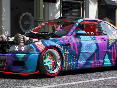 BMW M3 E46 Drift