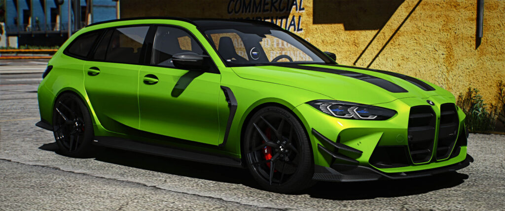 BMW M3 G81 Streetfighter